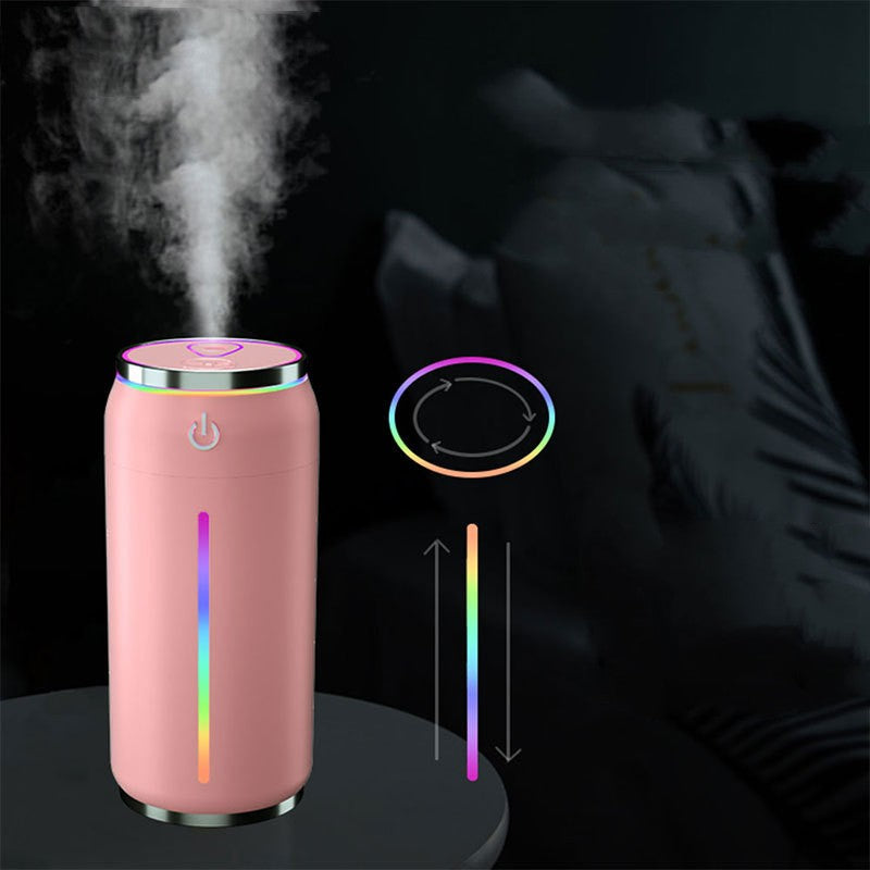 Peut recharger Mini Humidificateur de voiture USB