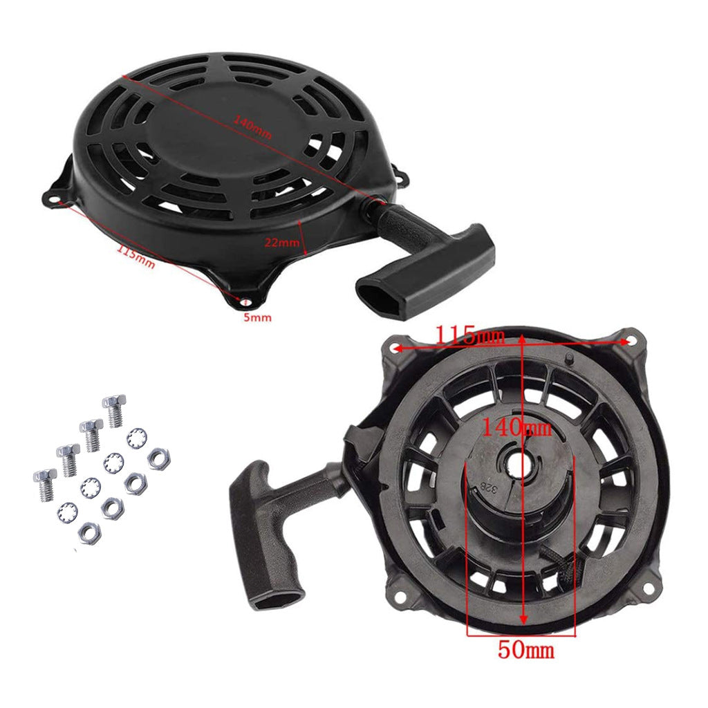 Accessoires de moto Outils de jardin Tireur à main Bailitong Tireur à main Démarreur
