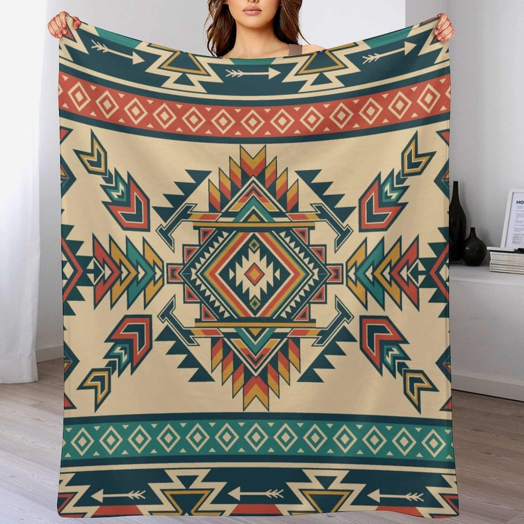 Blanket de style bohème pour literie confortable