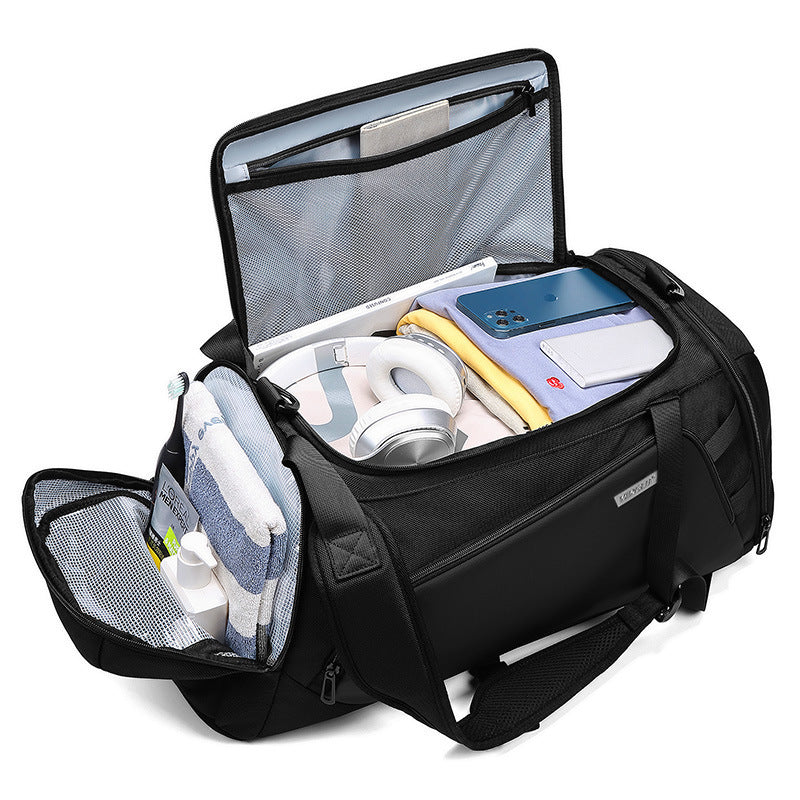 Sac à dos de séparation humide à grande capacité