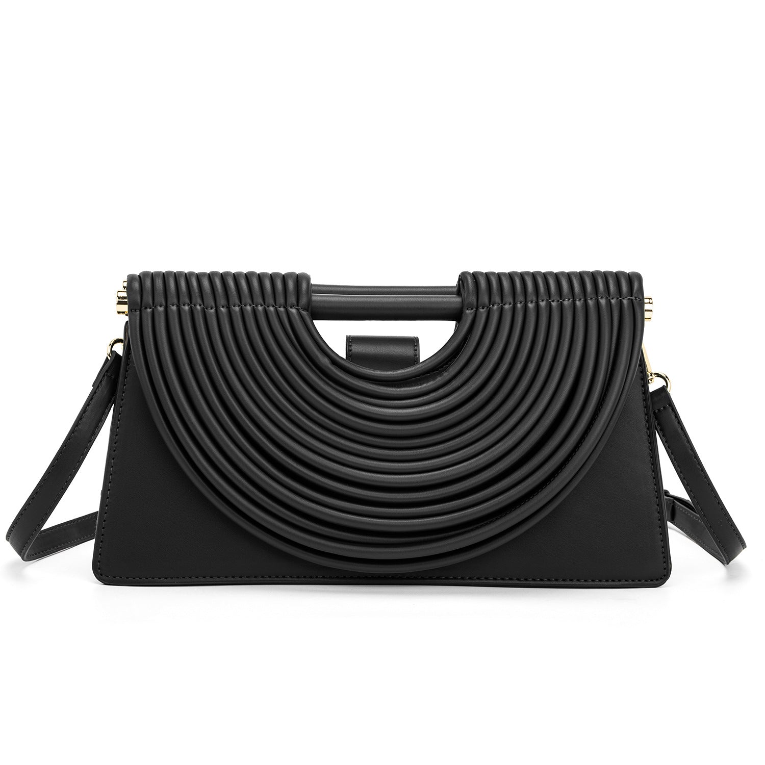 Pochette en forme de nouilles