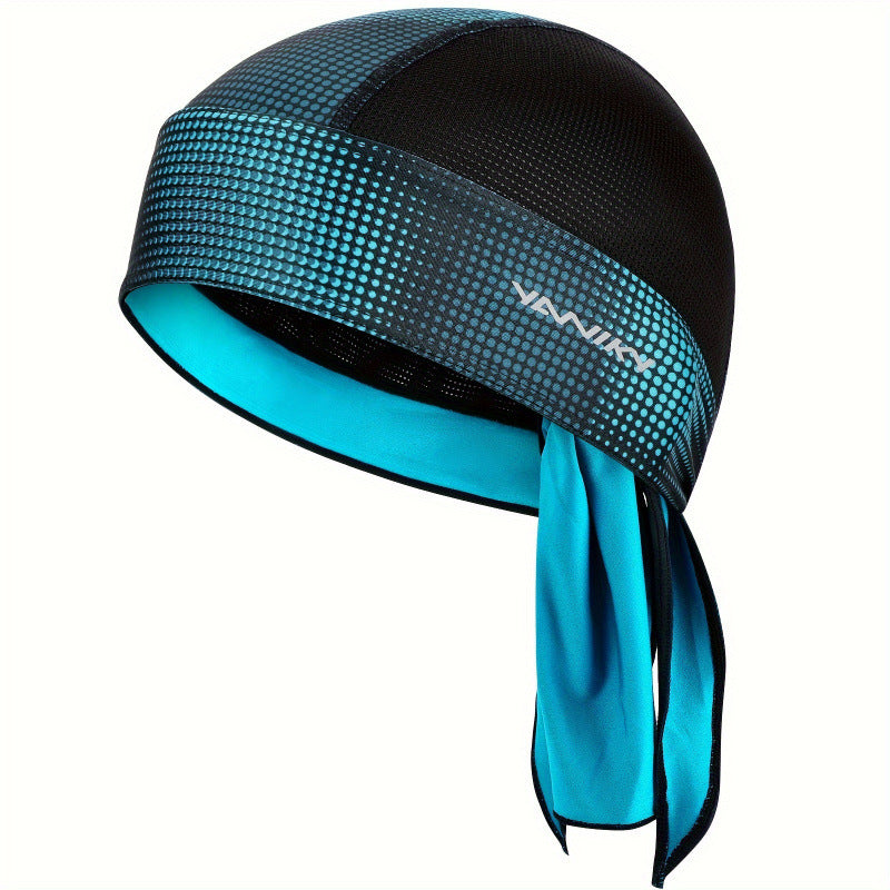 Mens Minimalist Chapeau Bandana imprimé au texte