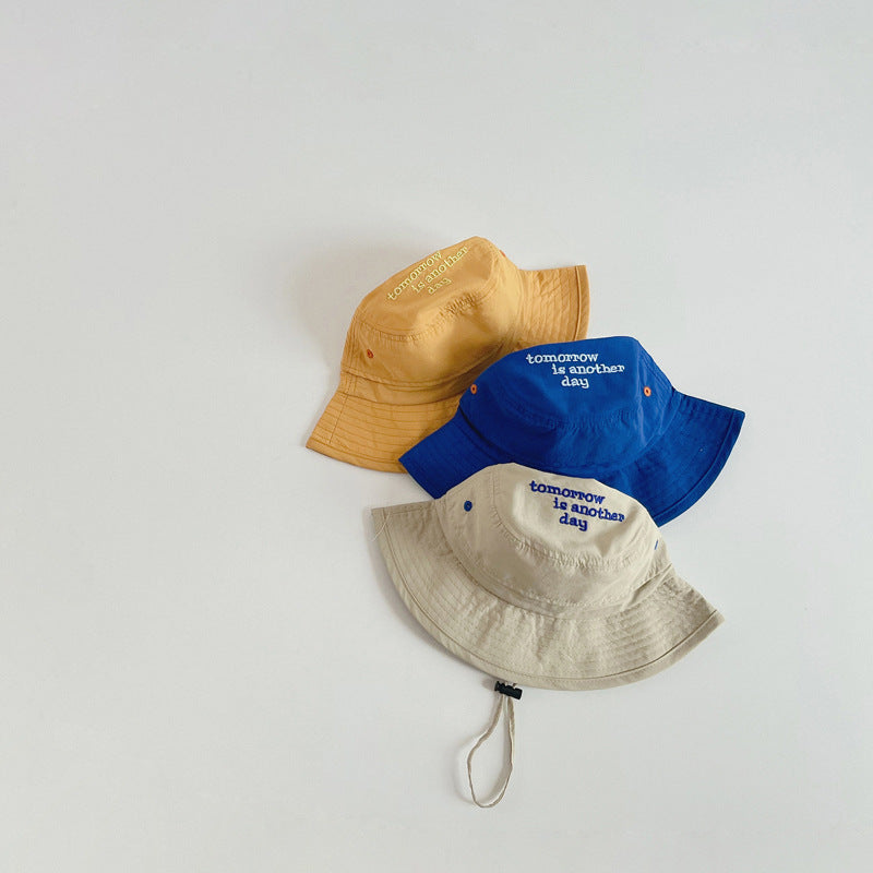 Chapeau à seau à séchage rapide pour enfants