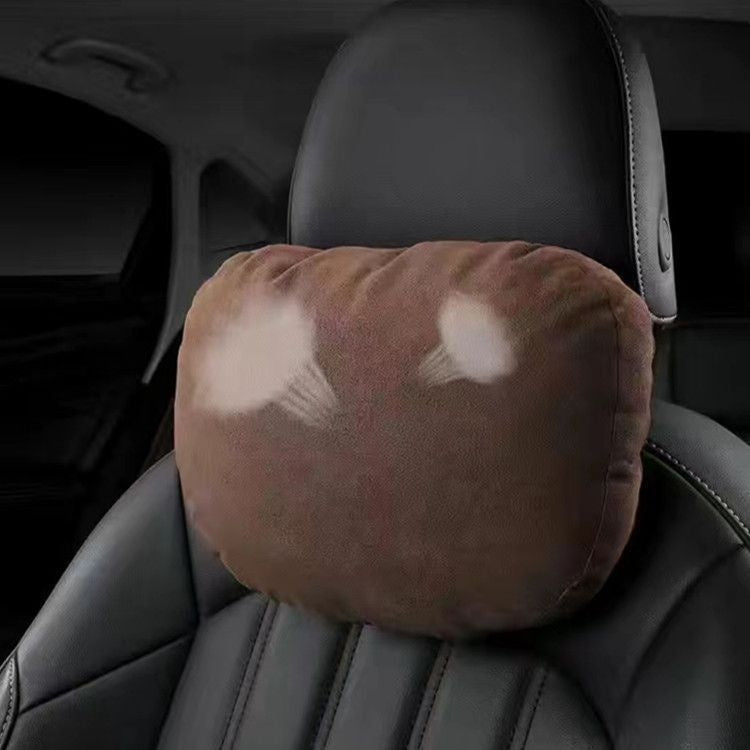 Siège de voiture Oreiller en voiture Cou Support Oreiller