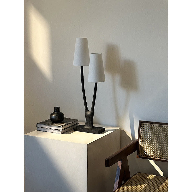 Neo Traditionnel Designer Salon Canapé Ambient Éclairage