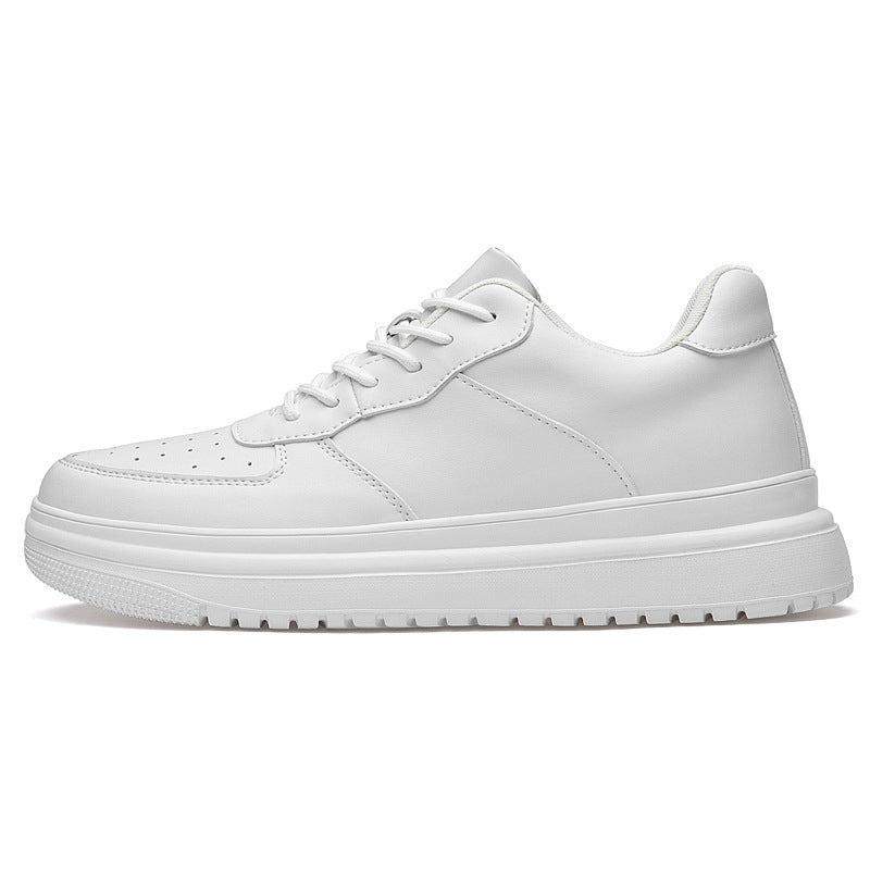 Hommes Casual style coréen Bas-top Blanc Sneakers