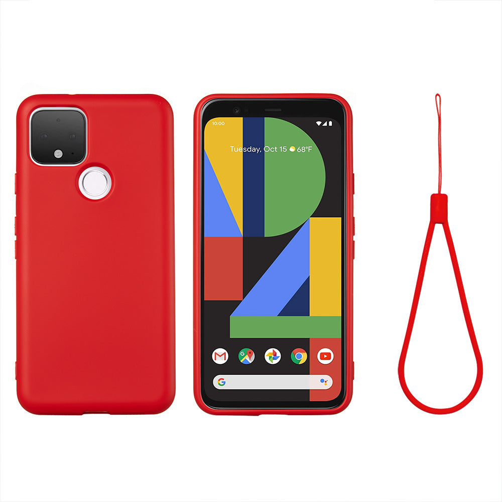 Boîtier de protection anti-goutte en silicone liquide Pixel applicable