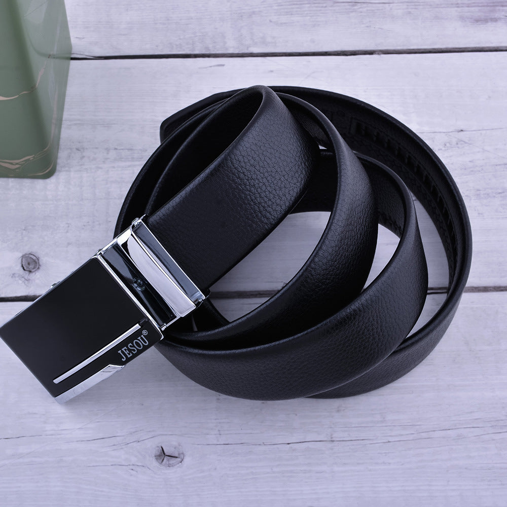 Bag All-matching Graceful Quartz Belt Wallet Pen Tie