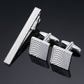 Or et argent noir cristal Rose motif émanel lot fleur Clip Clip Cuff Buckle Set