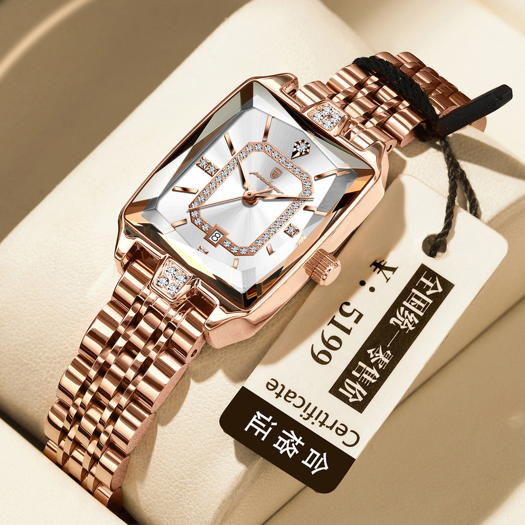 Montre Quartz imperméable haut de gamme pour femmes