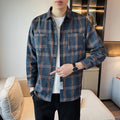 Chemise à manches longues pour hommes