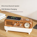 Haut-parleur d'alarme portable rétro Ambiance Light
