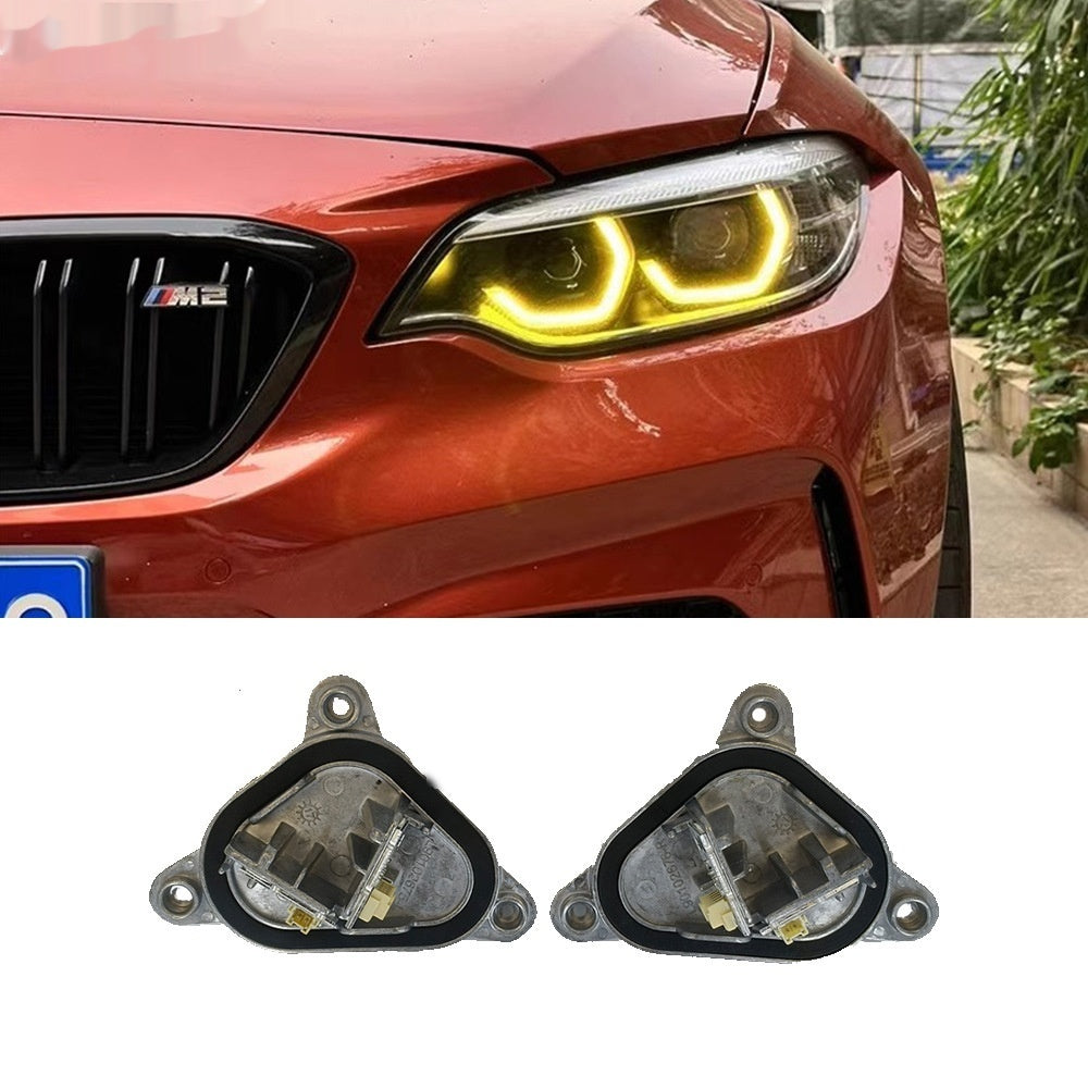 Applicable aux pièces en aluminium de BMW 2 Series M2C Lemon Yellow Golden Eye Belt