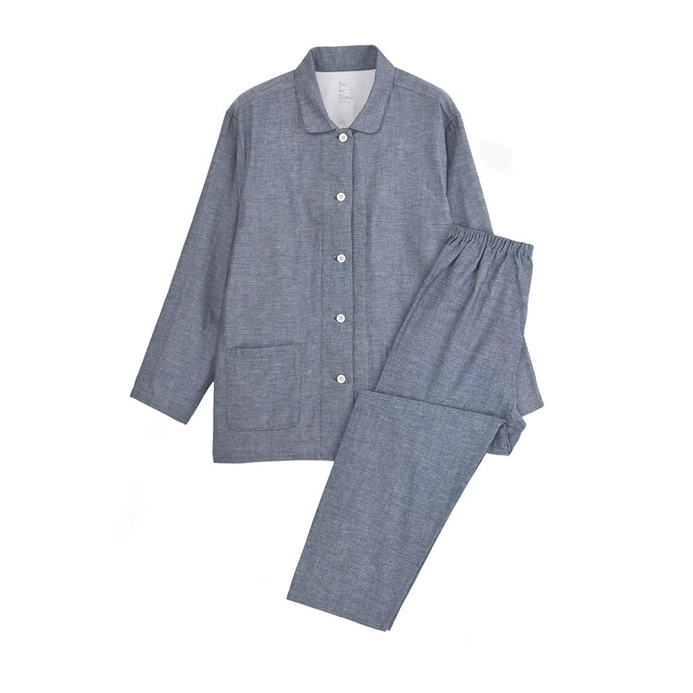 Pyjama de fil double couche sans impression