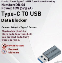 Carnet de notes Données de blindage USB Homme pour Type-C Adaptateur Femme
