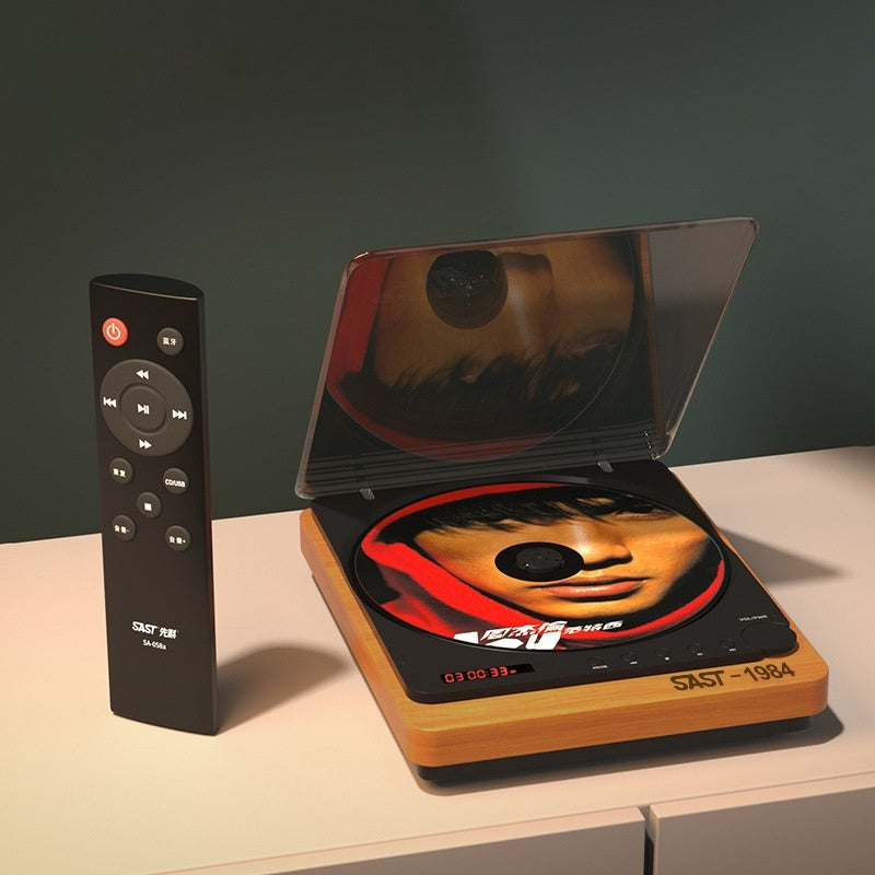 Table tournante de style rétro avec playback Vinyl Record