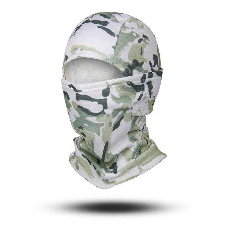 Masque à visage polaire et résistant au vent pour le temps froid