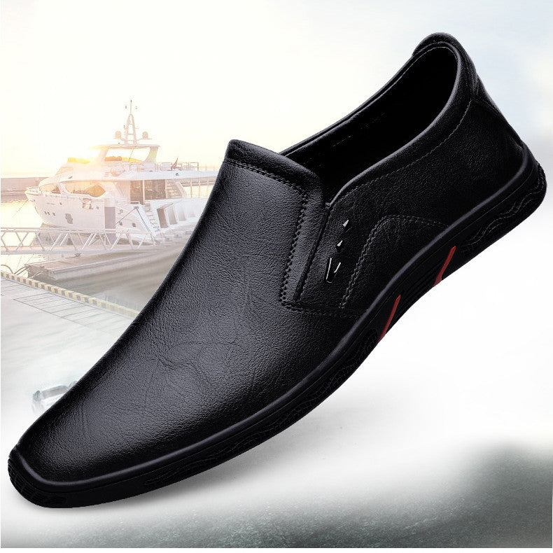 Men's Casual Leather Flats