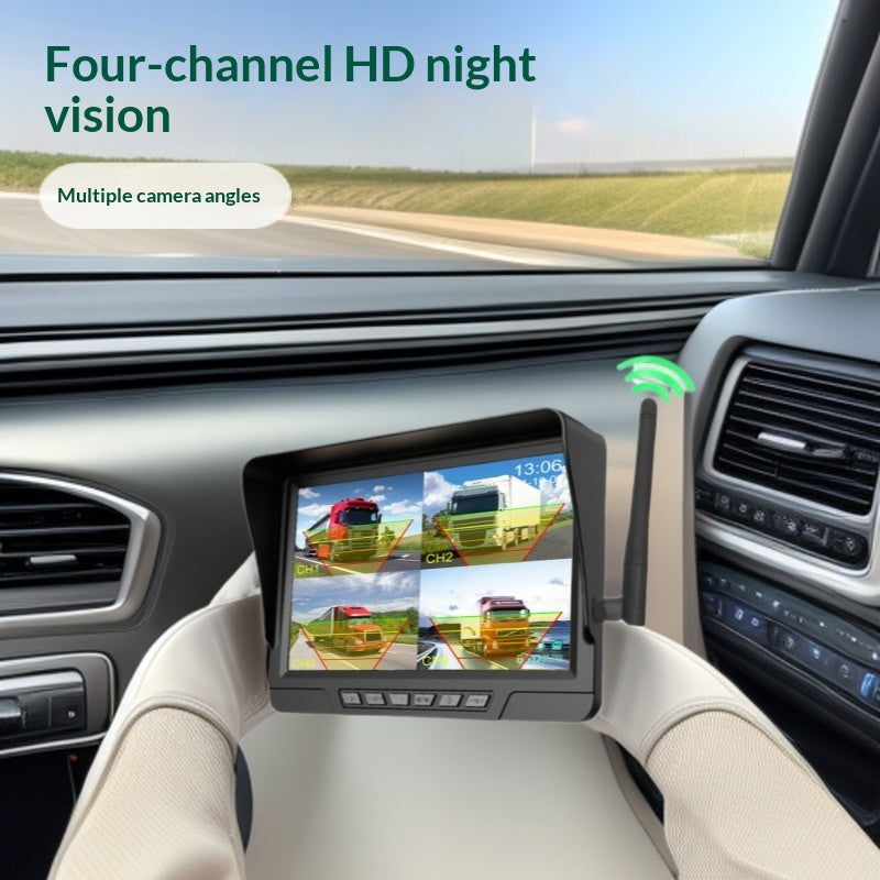 7-inch HD Night Vision Reversing Camera