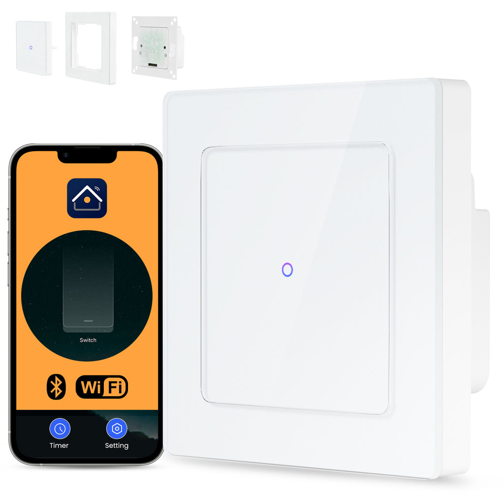 Contrôle européen standard WiFi Smart Control APP Télécommande