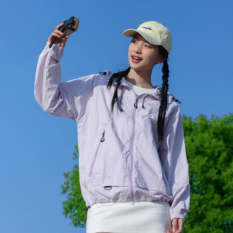 Vêtements de protection solaire à capuche pour couples