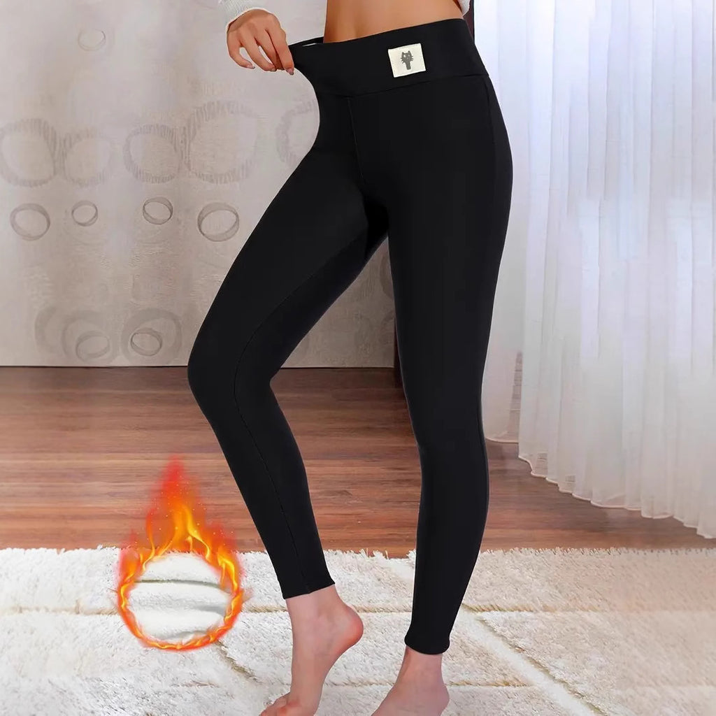 Leggings de chat brodés à haute couture pour femmes