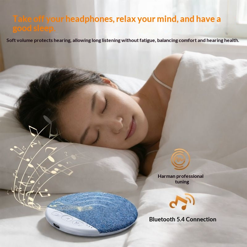 Haut-parleur Bluetooth multi-fonction côté lit pour dormir