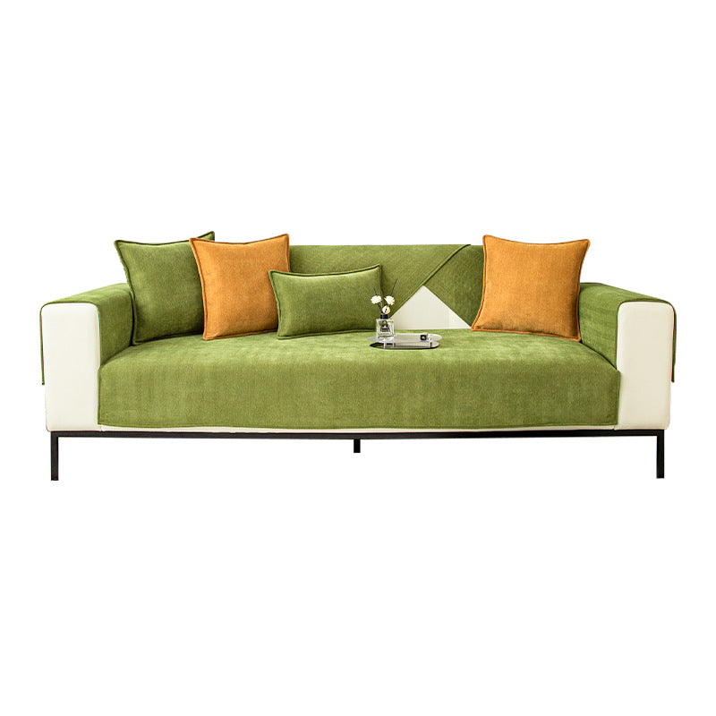 Chenille Canapé Coussin Quatre Saisons Universal Light Luxe