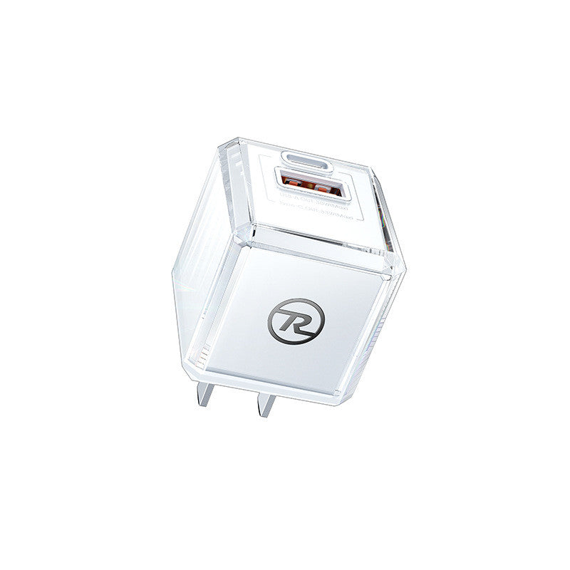 Chargeur de charge rapide multicompatible Gallium Nitride
