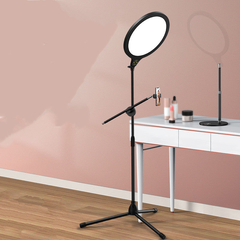 Photo Plein écran Lampe de beauté Téléphone portable Télescopique Bureau Remplir la lumière