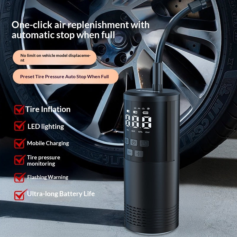 Gonflateur automatique portatif pour véhicules électriques
