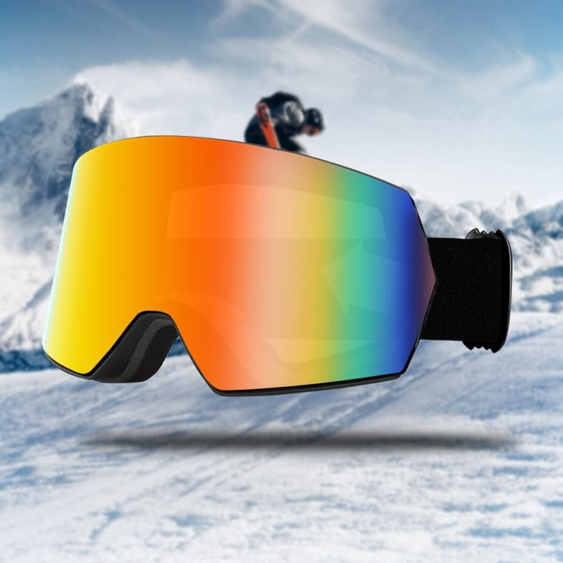Lunettes de ski pour sports de plein air Lunettes de ski à double couche