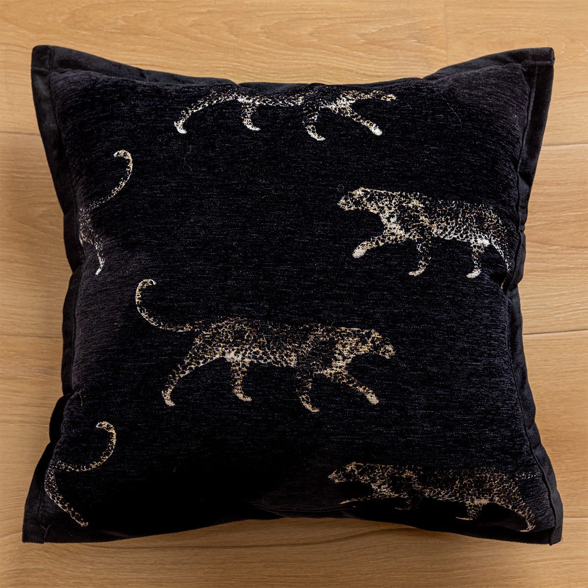 Coussin de Sofa Marron Maillard avec un oreiller luxueux Wabi-sabi léger