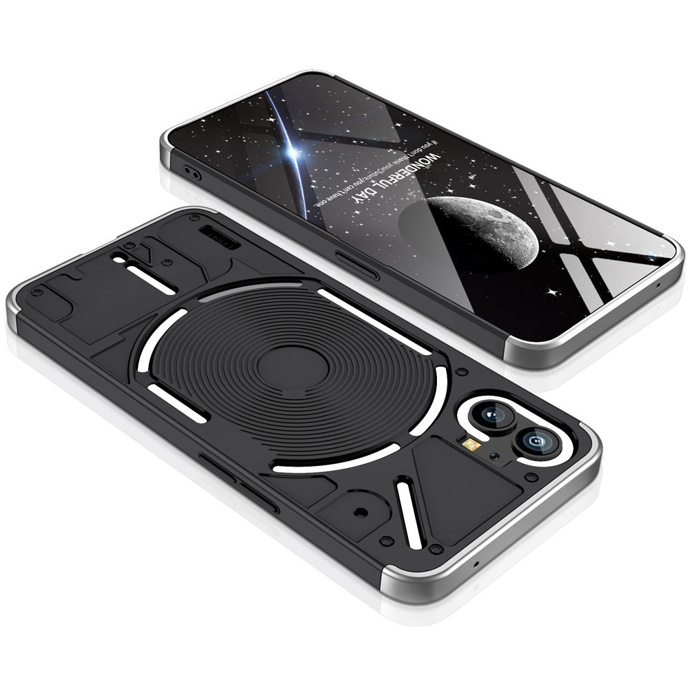 Housse de protection anti-goutte pour téléphone à bouclier givré