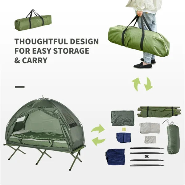Tente de camping pliable