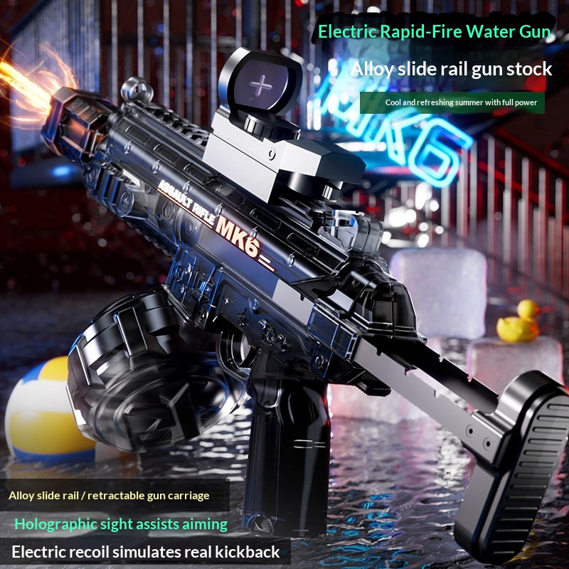 Strobe MK6 Electric Water Gun for Kids Water Pistol