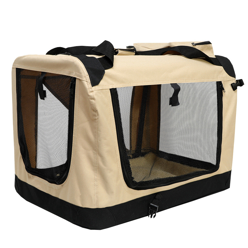 Sac à bandoulière portable extérieur pour animal de compagnie
