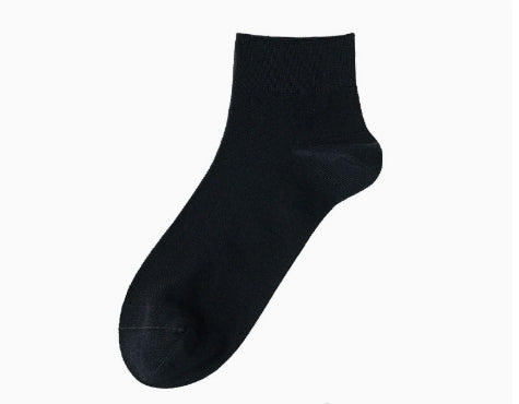 Hommes Court Printemps Été Mesh Respirant Sans couture Coton pur Hommes Chaussettes