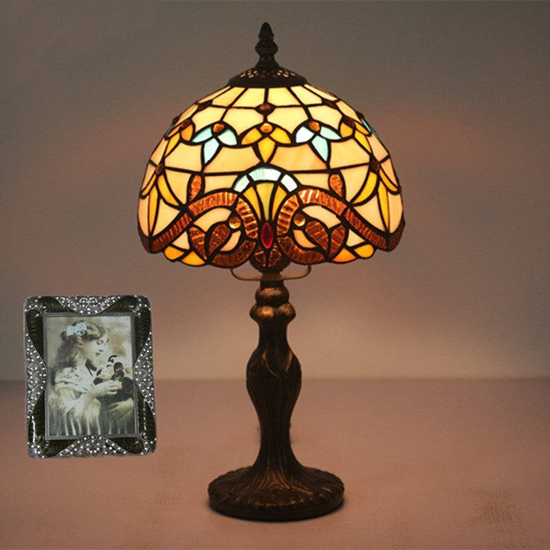 Lampe de table de style nordique pour la chambre à coucher