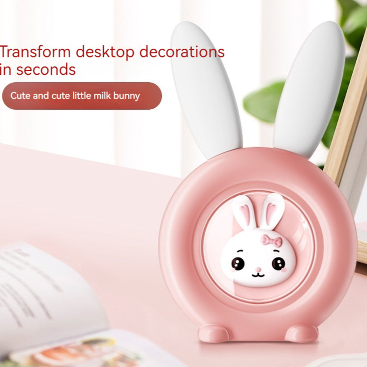 Power Bank Deux-en-un Cartoon Mini Chauffe Pad