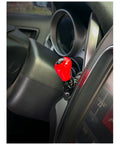 Bouton de départ de voiture tout-métal de style bille à une touche
