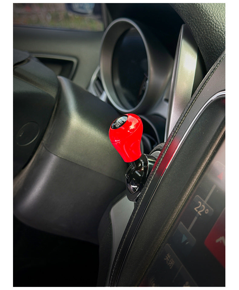 Bouton de départ de voiture tout-métal de style bille à une touche