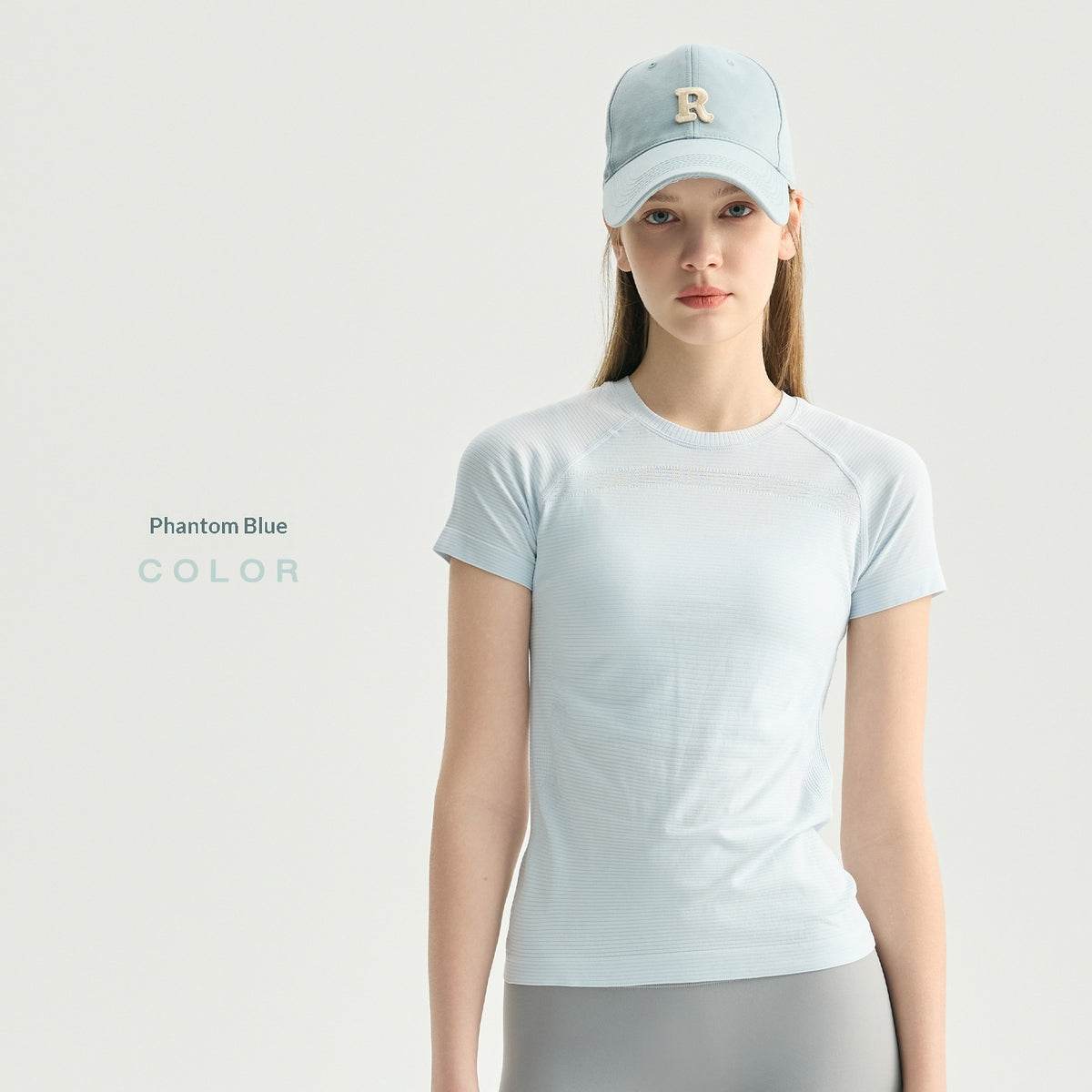 Breathable Chest-line Short Sleeve Women's Top
