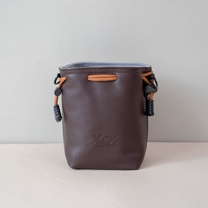 Camera Buggy Bag Maison en cuir