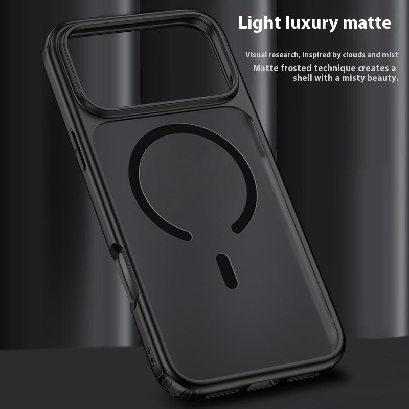 Fashion Personnalité Cas de téléphone magnétique gelé