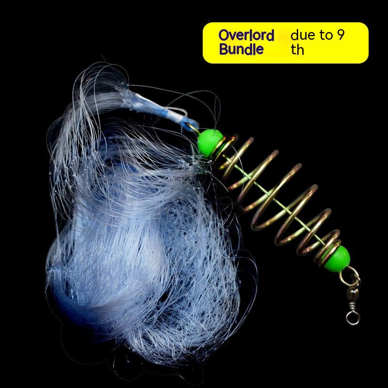 Set of sticky-net fish without explosion hook