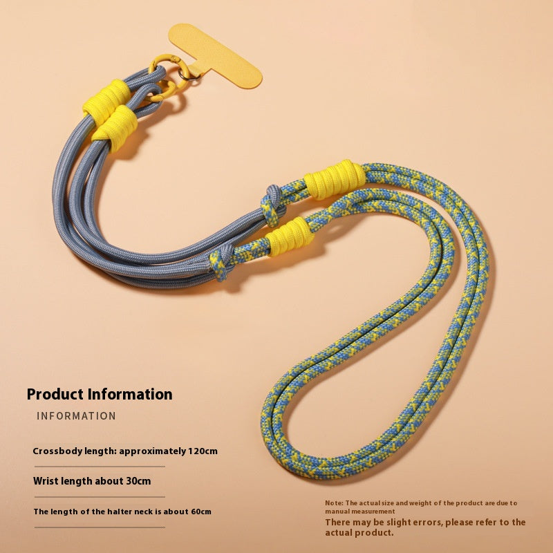 Téléphone portable Lanyard Crossbody Wrist réglable
