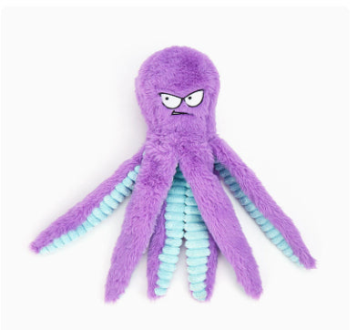 Jouets à mâcher pour chiens farcis Jouets à mâcher gros jouets pour chiens pour les garder occupés Jouets interactifs squeaky Tug