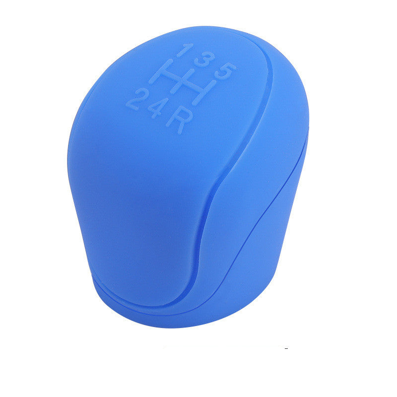 Silicone Car Gear Shift Knob Cover Universal Non-Slip Type