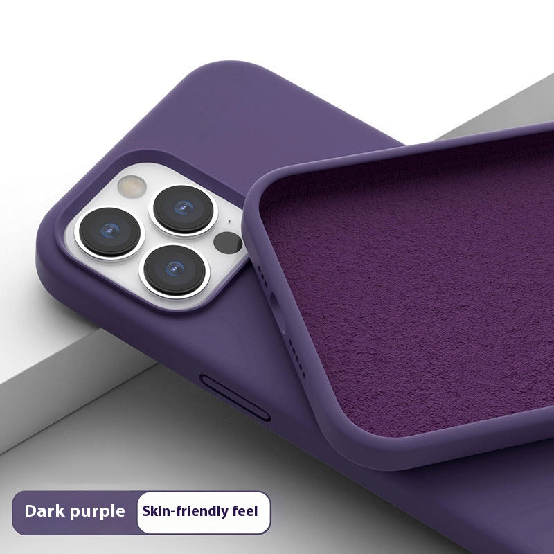 Étui de téléphone en silicone résistant aux chocs
